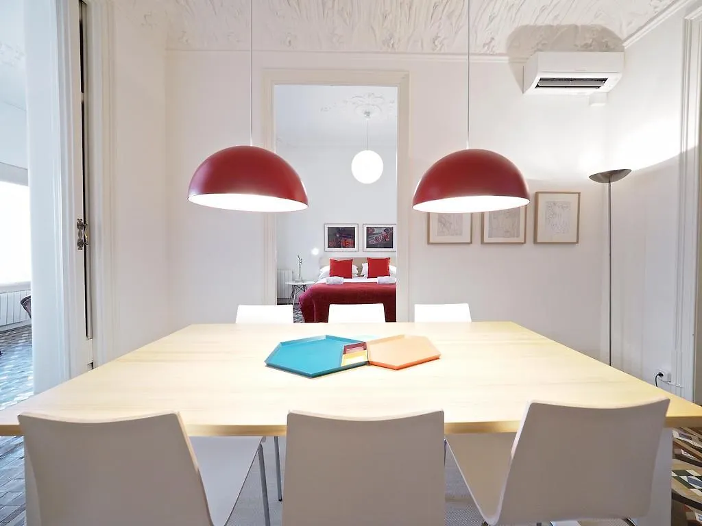 Suites4days Plaça Catalunya Design Barselona Daire